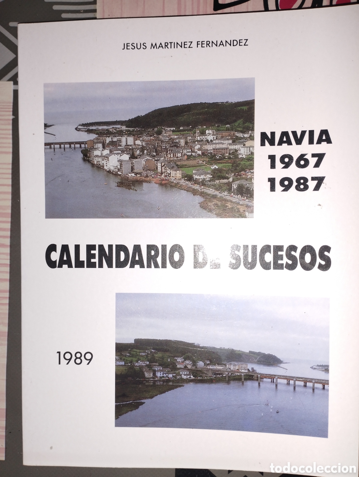 Libros: Calendario de sucesos Navia 1967-1987 - Foto 1