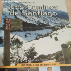 Libros: LA GRAN OBRA DE LOS CAMINOS DE SANTIAGO-HERCULES DE EDICIONES