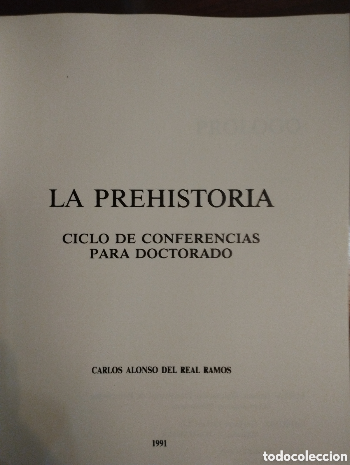 Libros: La Prehistoria a&ntilde;o 1991 - Foto 3