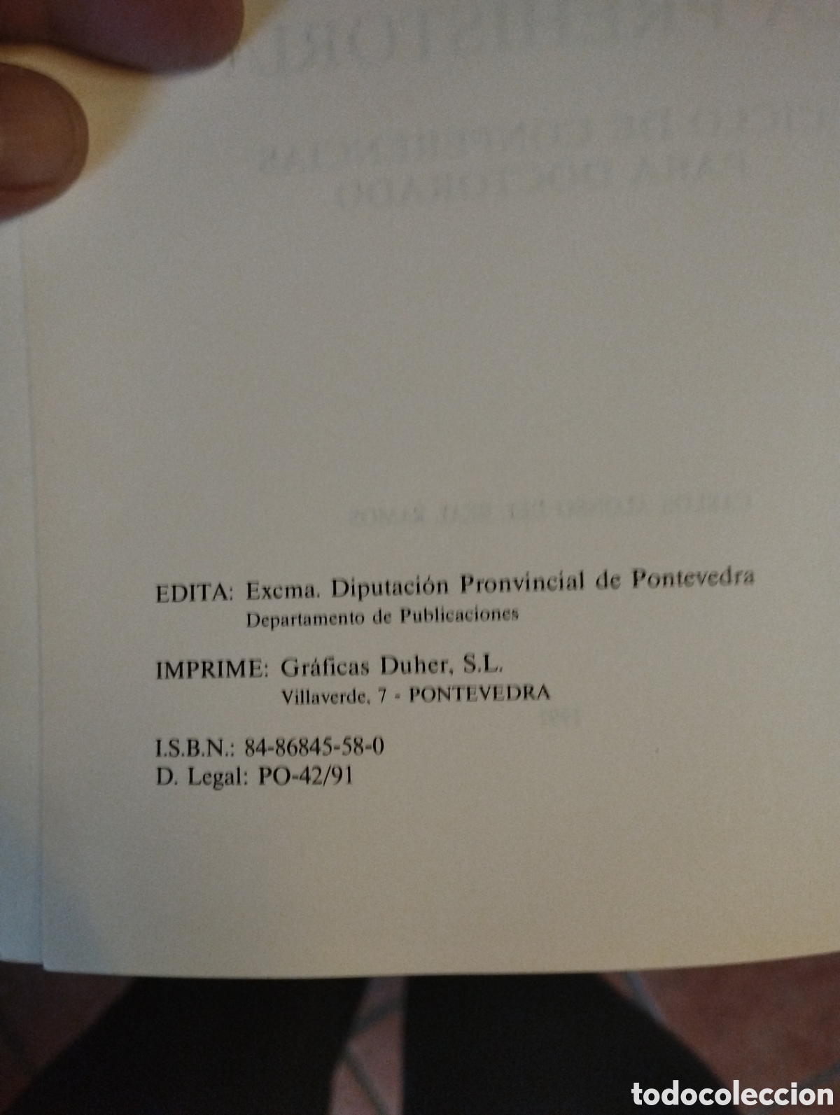 Libros: La Prehistoria a&ntilde;o 1991 - Foto 4