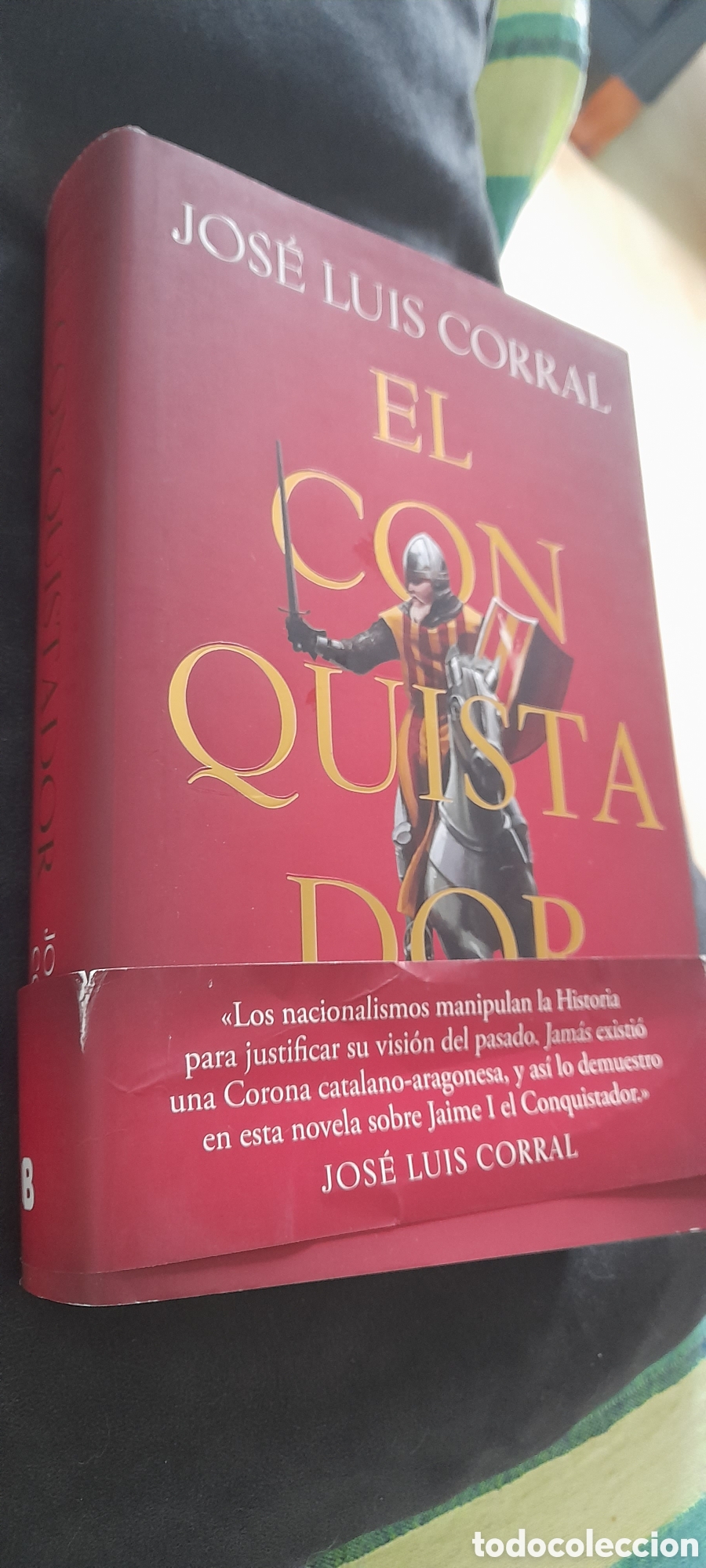 Libros: El conquistador. Jos&eacute; Luis Corral - Foto 3