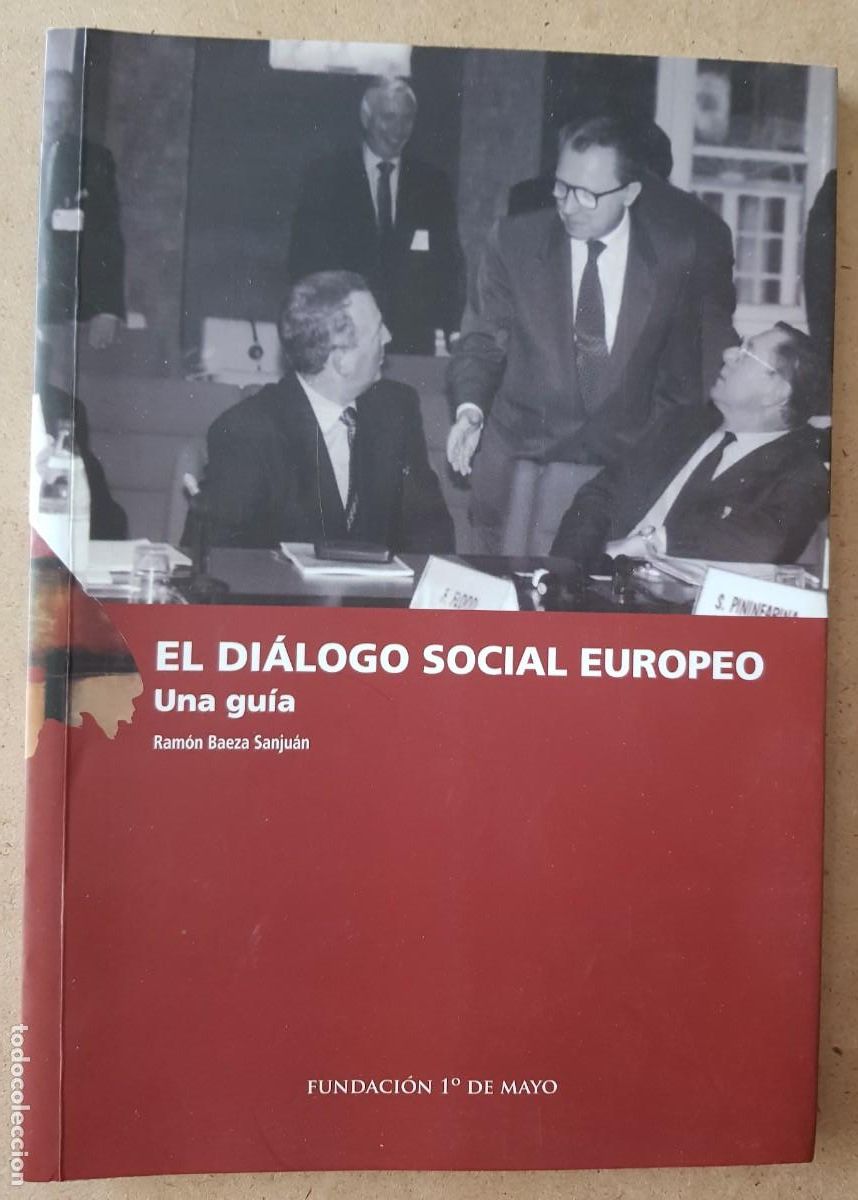 Libros: El Di&aacute;logo Social Europeo - Foto 1