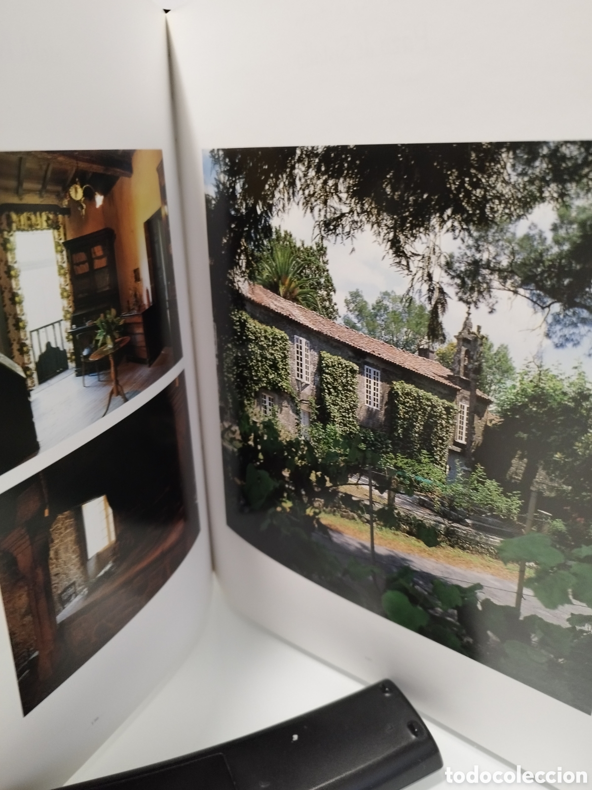 Libros: Libro LOS PAZOS Y LA COCINA POPULAR GALLEGA - Foto 3