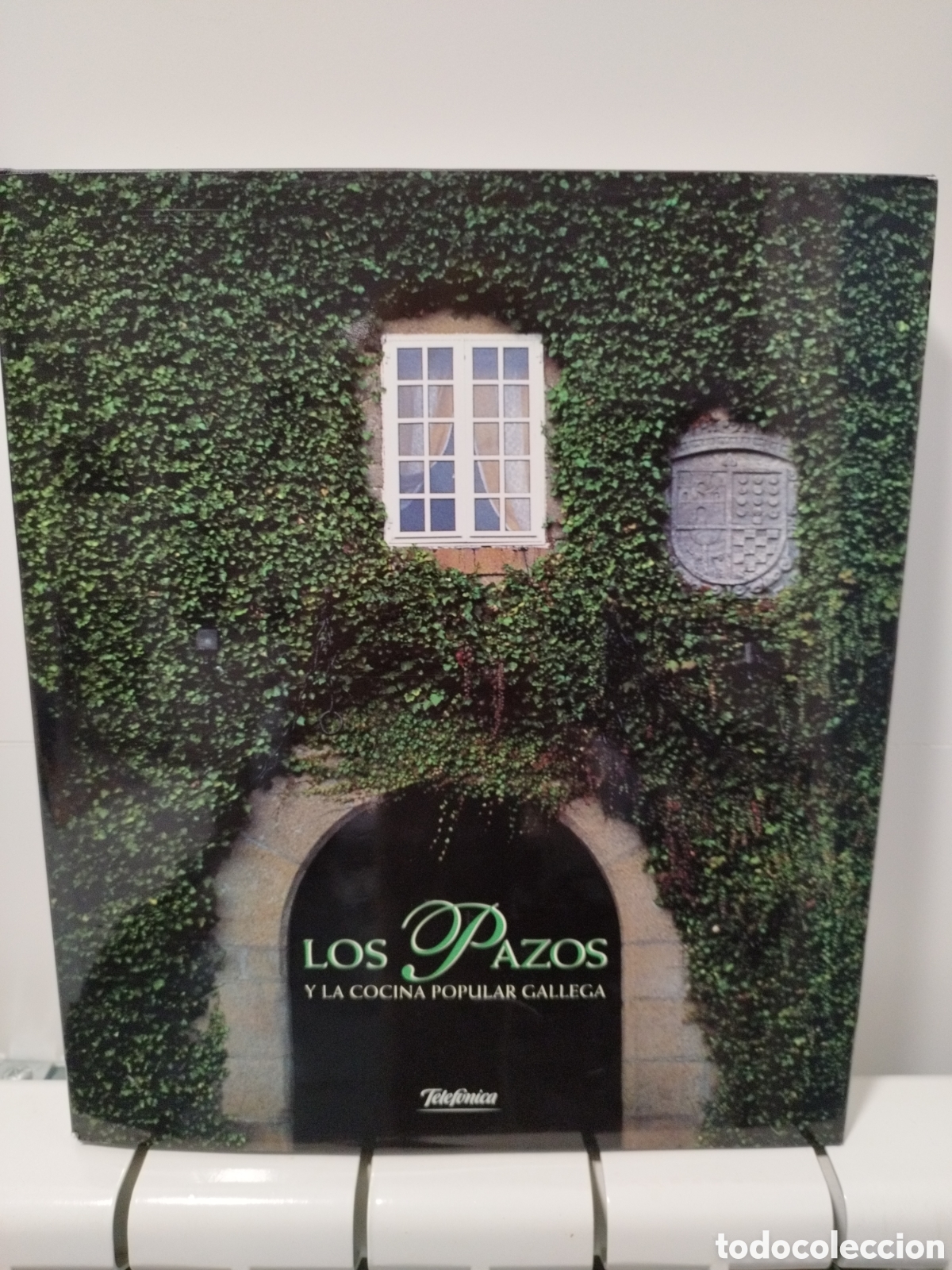 Libros: Libro LOS PAZOS Y LA COCINA POPULAR GALLEGA - Foto 1
