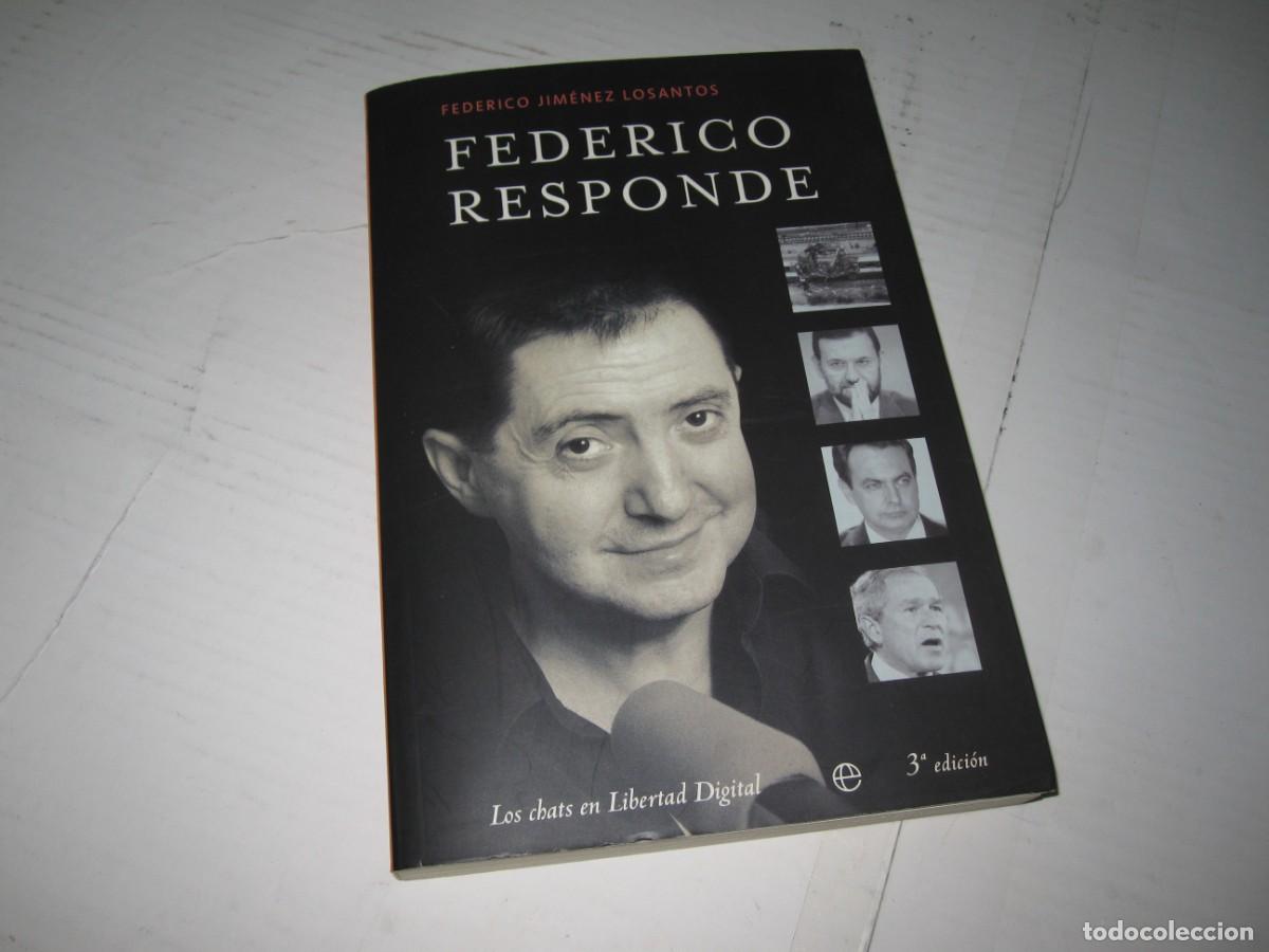 Libros: Libro FEDERICO RESPONDE - Foto 1