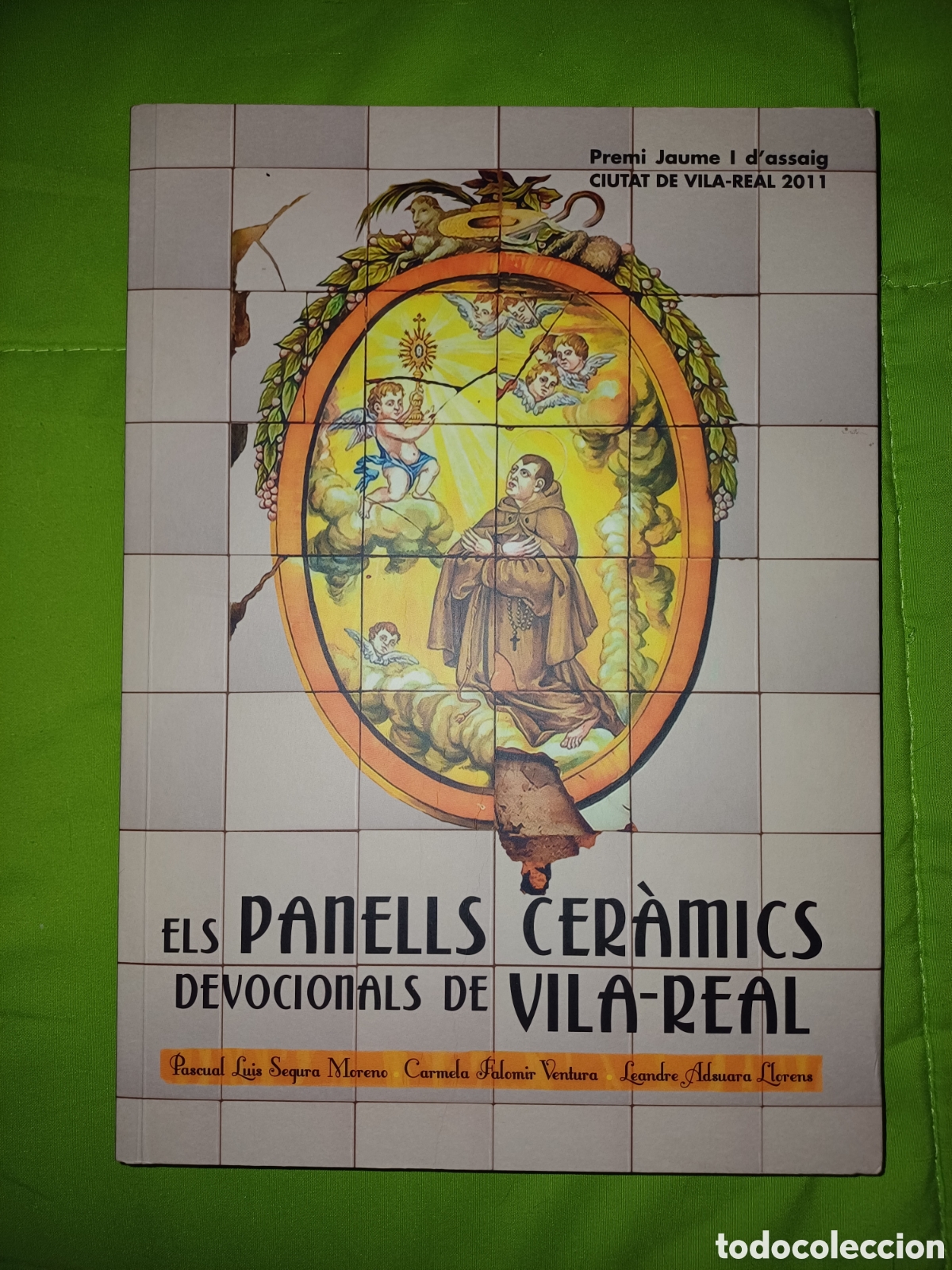Libros: PANELLS CER&Agrave;MICS DEVOCIONALS DE VILA-REAL - Foto 1