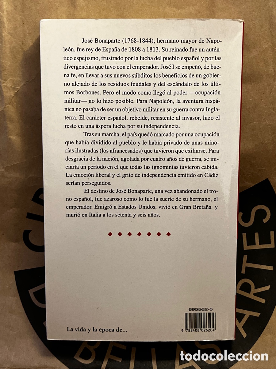 Libros: La vida y la &eacute;poca de Jos&eacute; Bonaparte - Foto 3