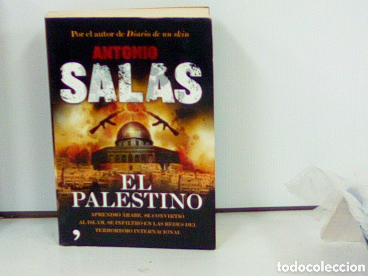 Libros: El Palestino.ANtonio Salas - Foto 1