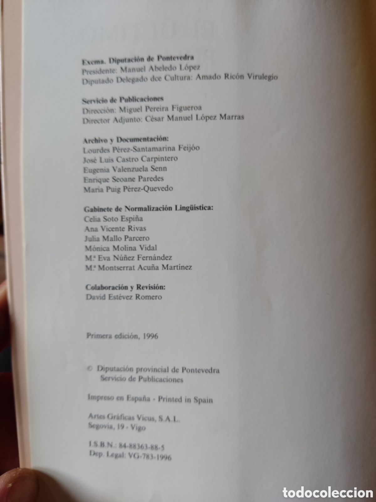 Libros: El &uacute;ltimo pirata primera edici&oacute;n - Foto 2