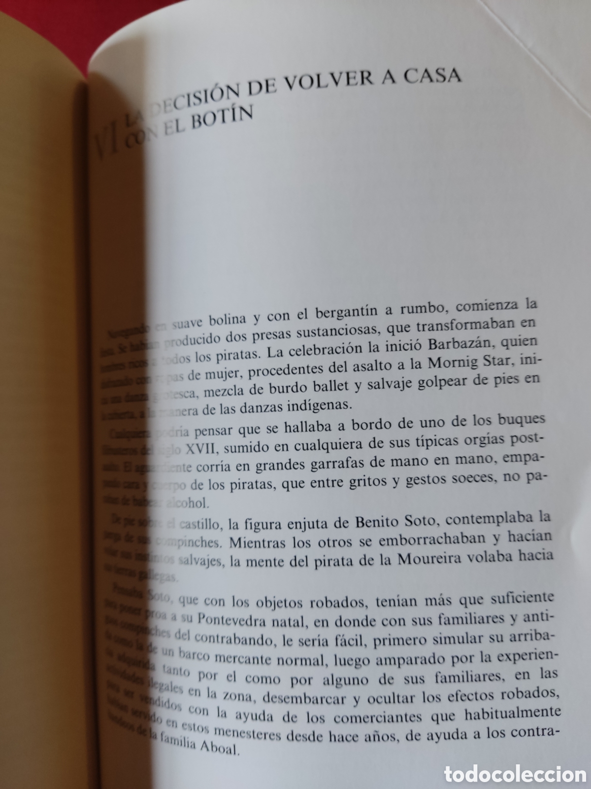 Libros: El &uacute;ltimo pirata primera edici&oacute;n - Foto 4