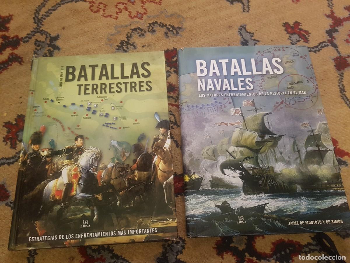 Libros: BATALLAS NAVALES Y TERRESTRES - Foto 1