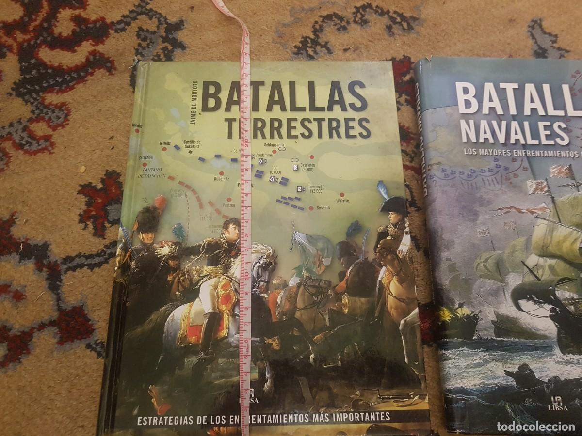 Libros: BATALLAS NAVALES Y TERRESTRES - Foto 2
