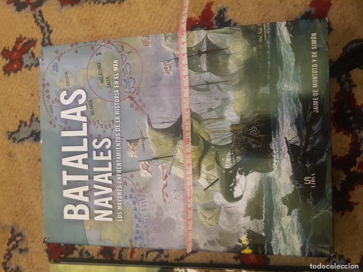 Libros: BATALLAS NAVALES Y TERRESTRES - Foto 3