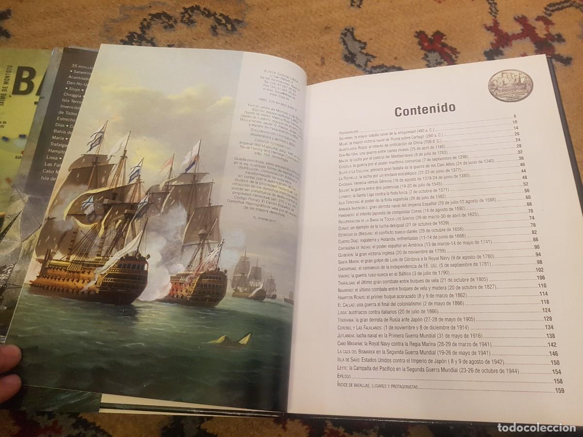 Libros: BATALLAS NAVALES Y TERRESTRES - Foto 4