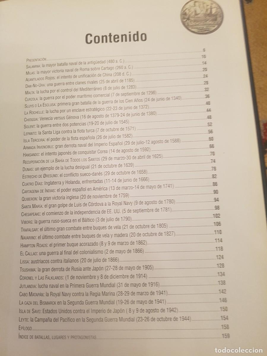Libros: BATALLAS NAVALES Y TERRESTRES - Foto 5