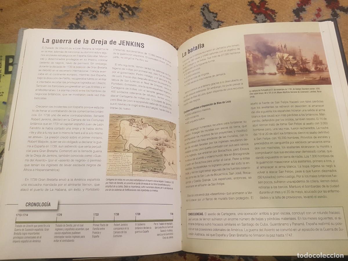 Libros: BATALLAS NAVALES Y TERRESTRES - Foto 6