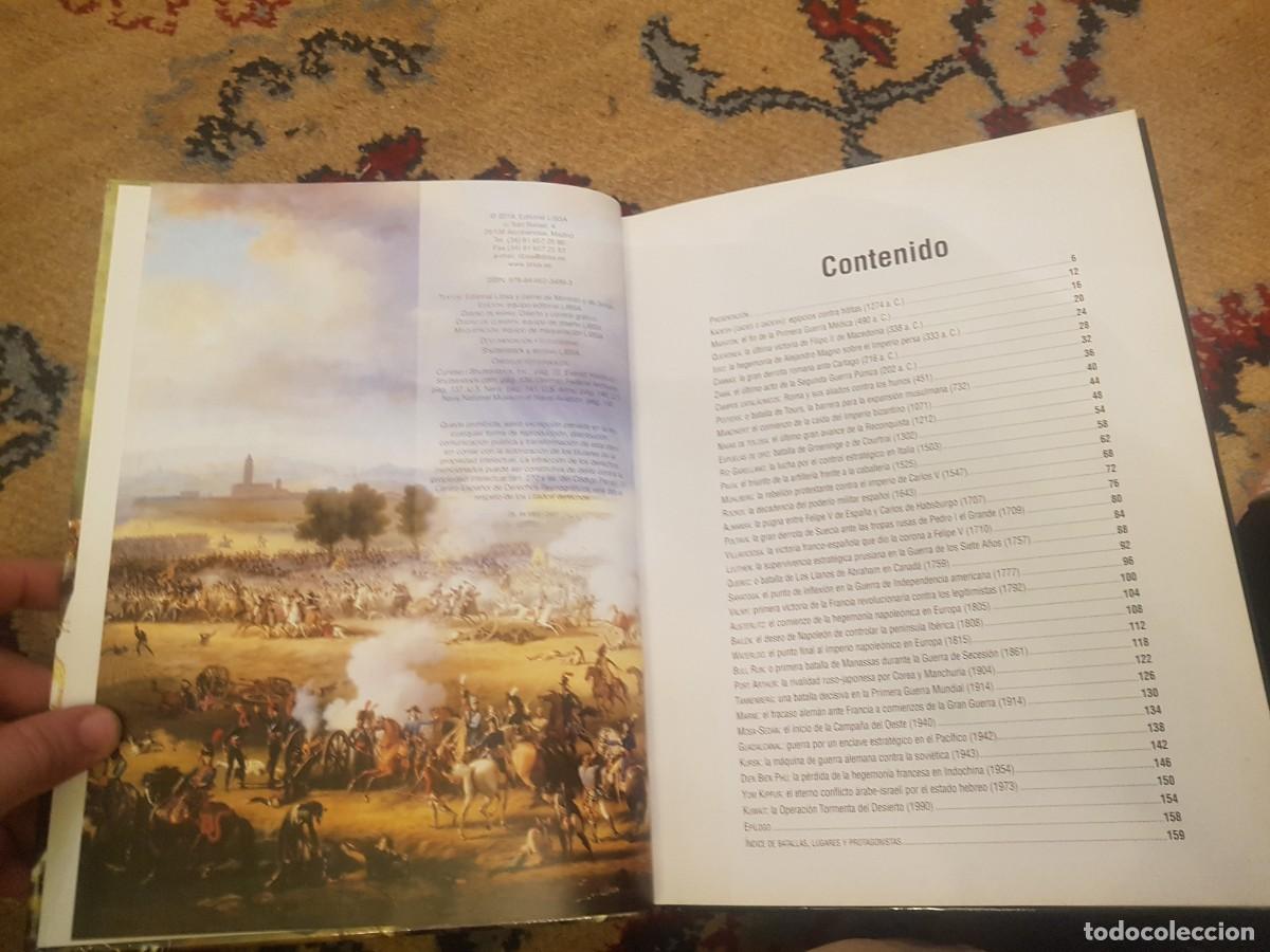 Libros: BATALLAS NAVALES Y TERRESTRES - Foto 8