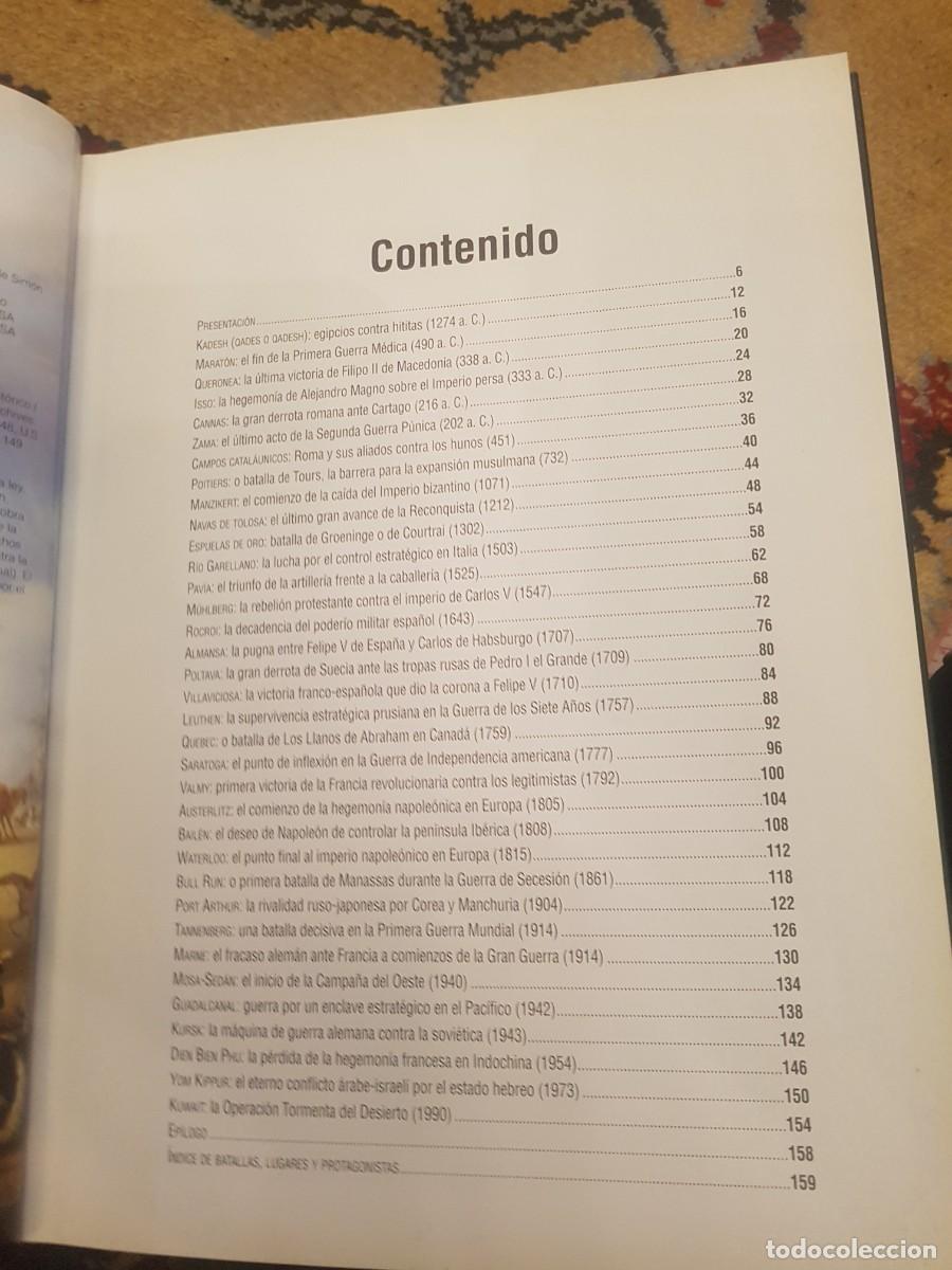 Libros: BATALLAS NAVALES Y TERRESTRES - Foto 9