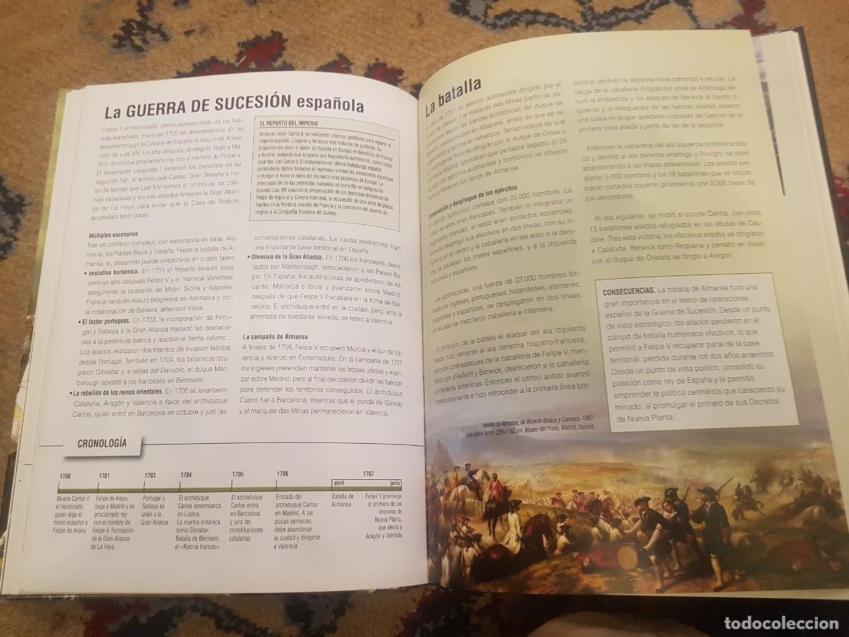 Libros: BATALLAS NAVALES Y TERRESTRES - Foto 11