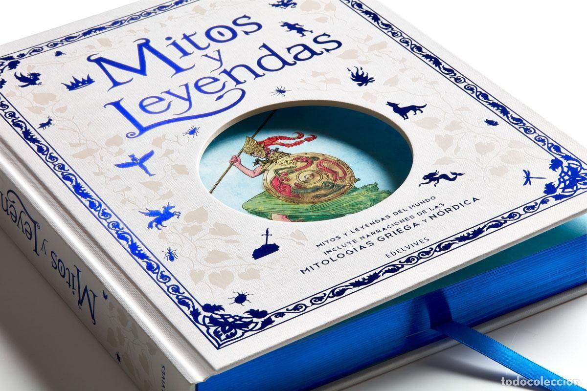 Libros: MITOS Y LEYENDAS - Foto 1