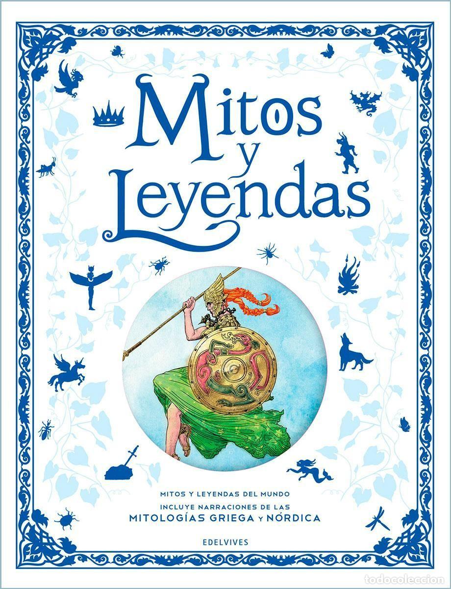 Libros: MITOS Y LEYENDAS - Foto 4