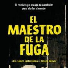 Libros: EL MAESTRO DE LA FUGA - FREEDLAND, JONATHAN
