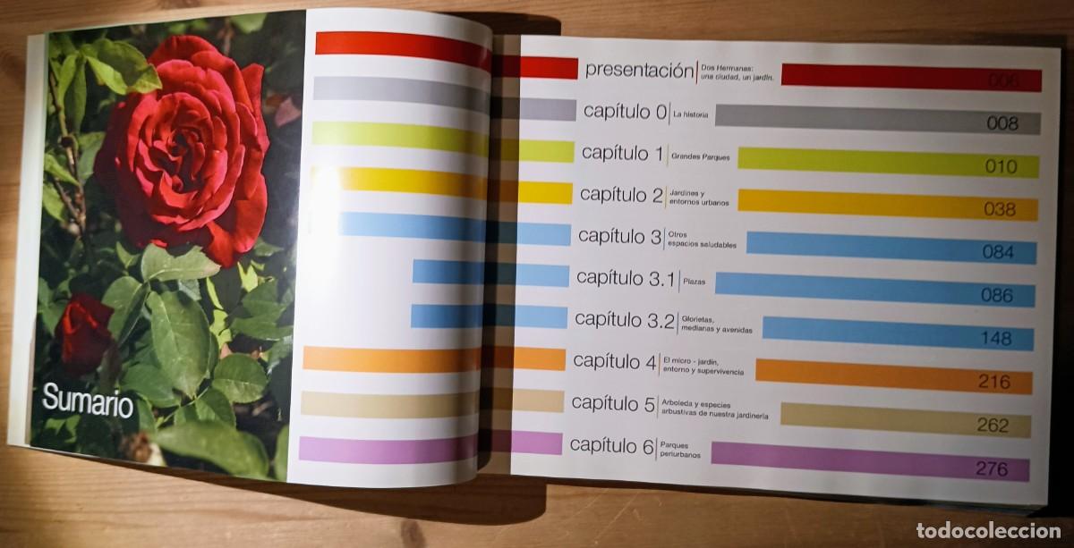 Libros: DOS HERMANAS. UNA CIUDAD, UN JARDIN. - Foto 2