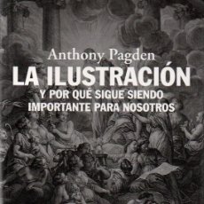 Libros: LA ILUSTRACIÓN. ANTHONY PAGDEN  2015