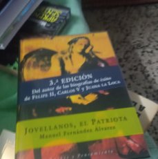 Libros: JOVELLANOS EL PATRIOTA.ESPASA FORUM 2001