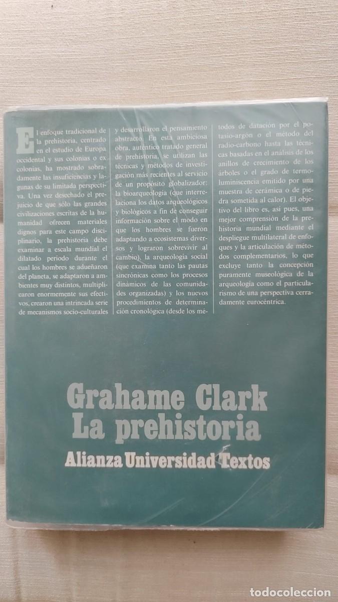 Libros: La Prehistoria. Grahame CLARK - Foto 1