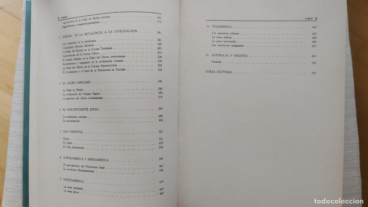 Libros: La Prehistoria. Grahame CLARK - Foto 3