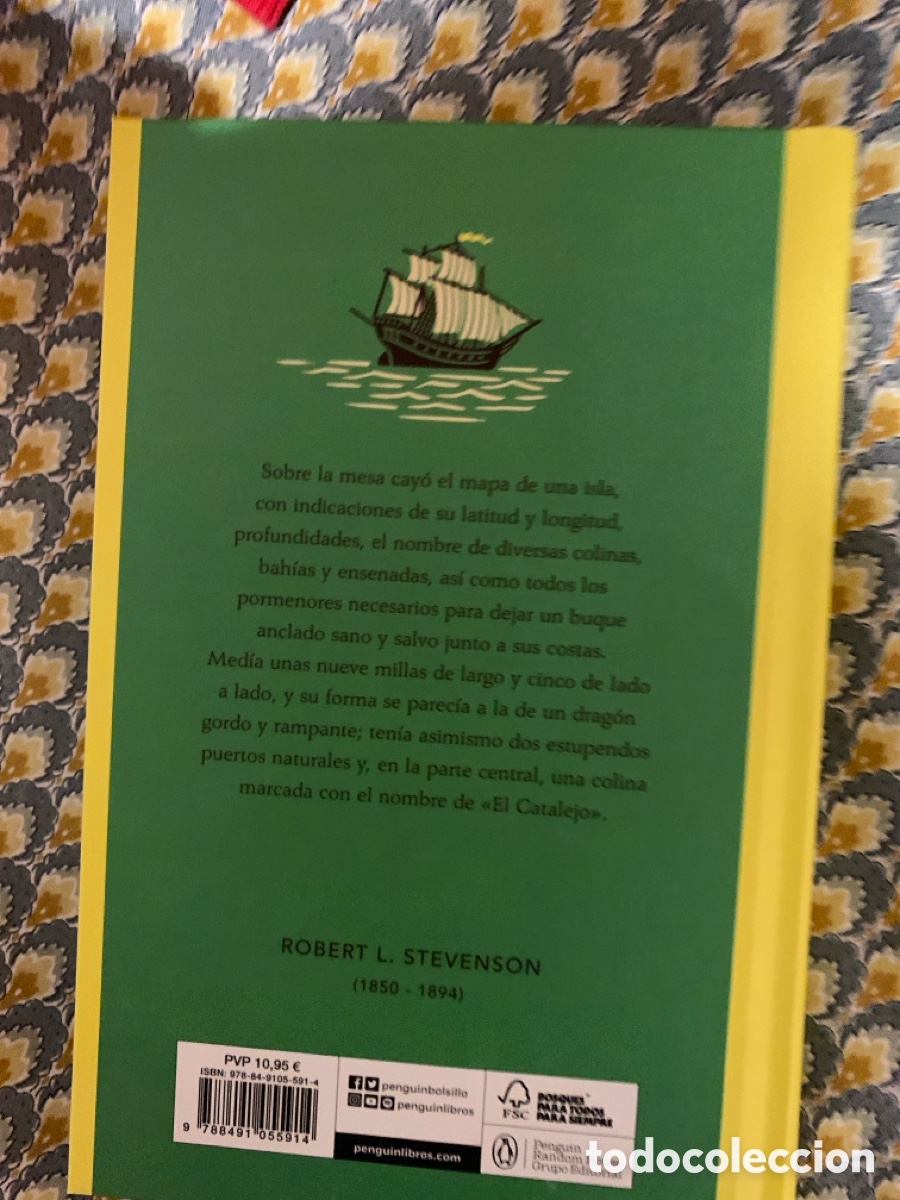 Libros: La isla del tesoro - Foto 2