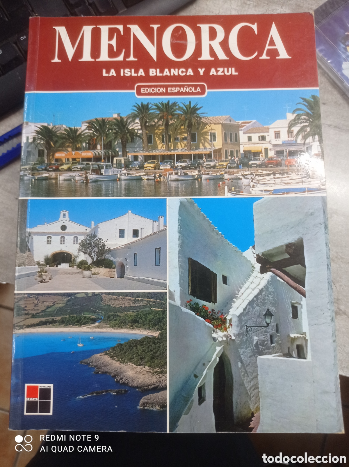 Libros: Menorca la isla blanca y azul - Foto 1