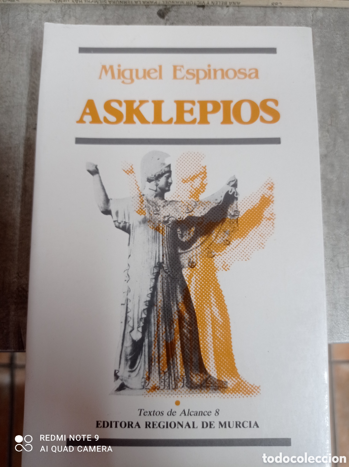 Libros: Asklepios de Miguel Espinosa - Foto 1