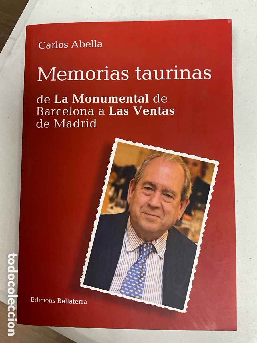 Libros: Memorias taurinas, Carlos Abella - Foto 1