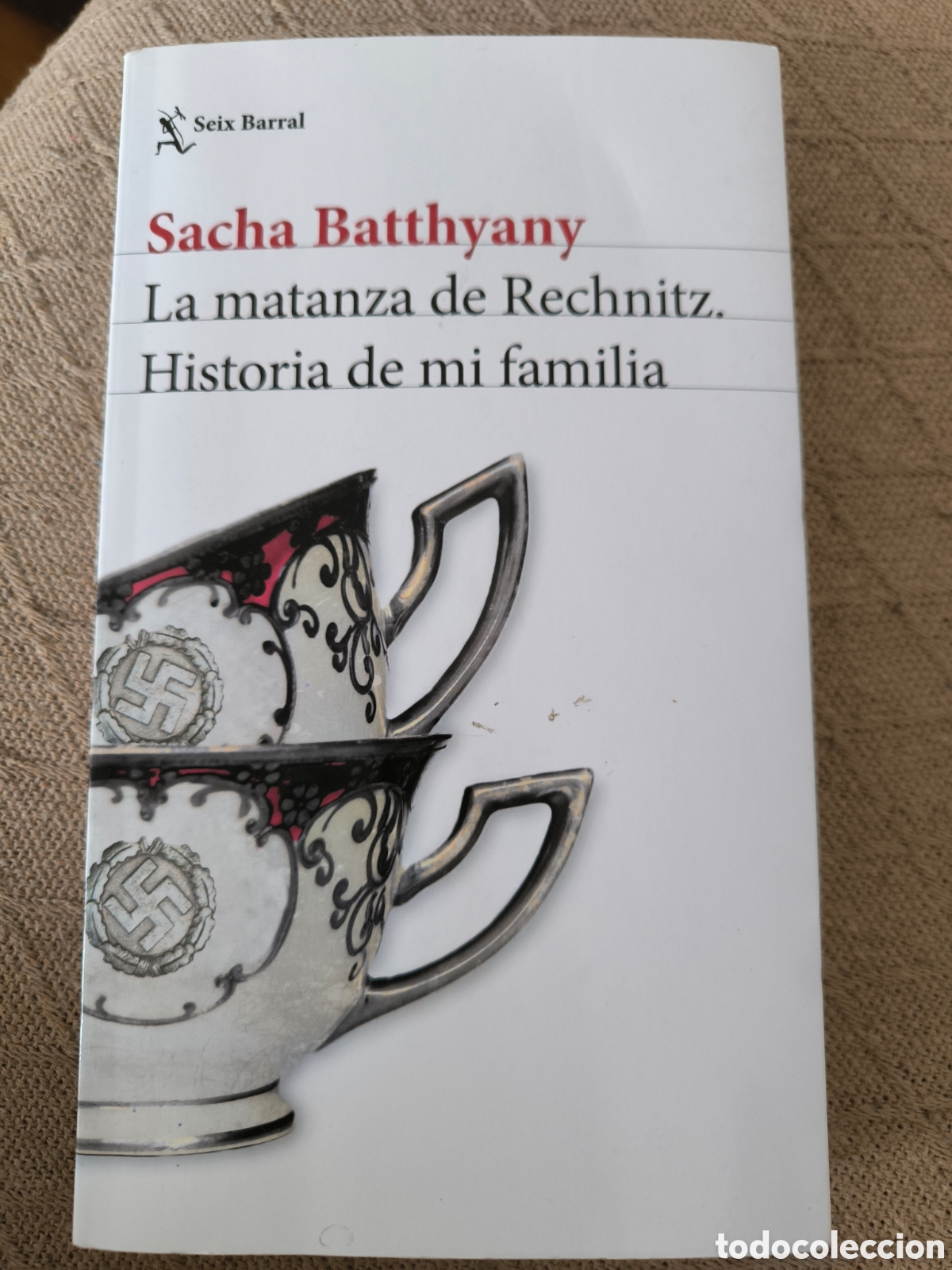 Libros: LA MATANZA DE RECHNITZ - Foto 1