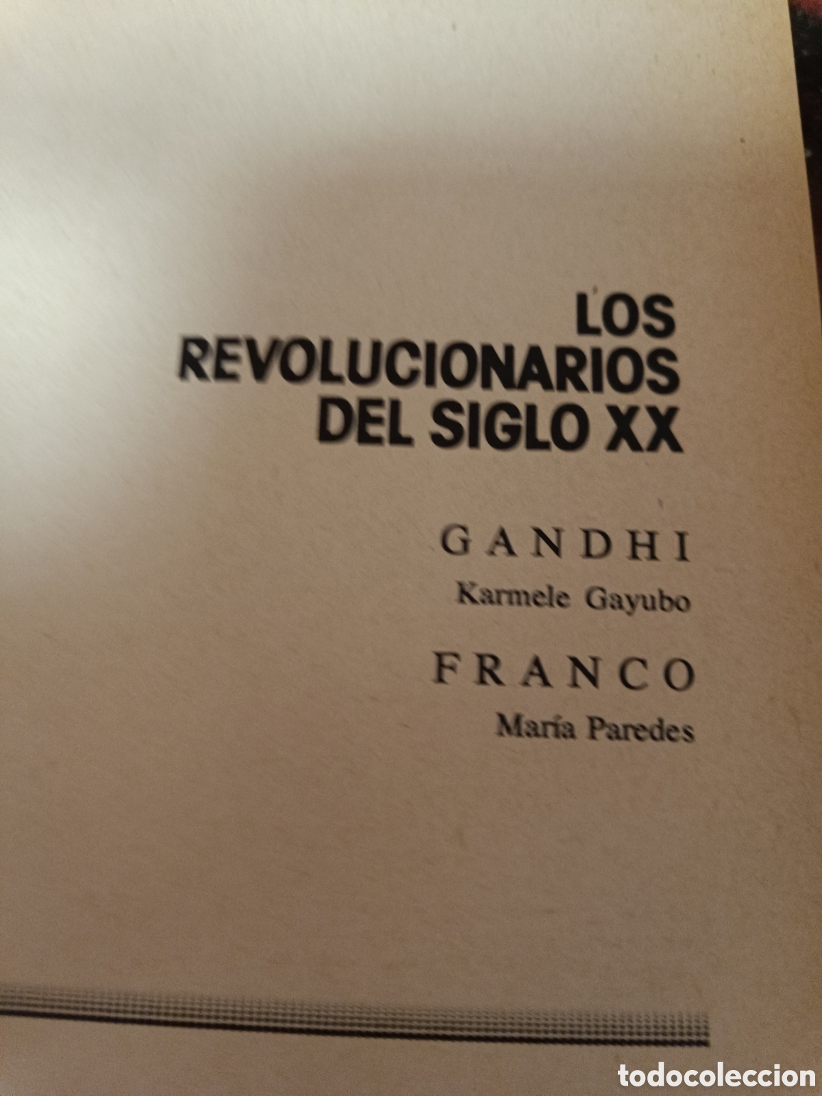 Libros: Los revolucionarios del siglo XX - Foto 3