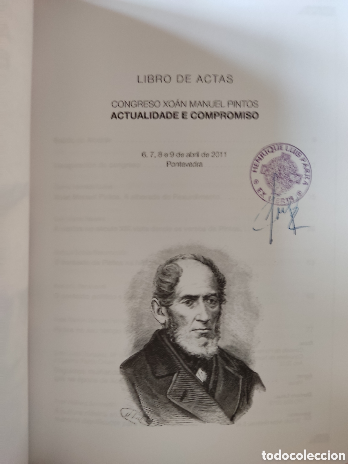 Libros: Actualidad e compromiso congreso X.manuel Pintos - Foto 3