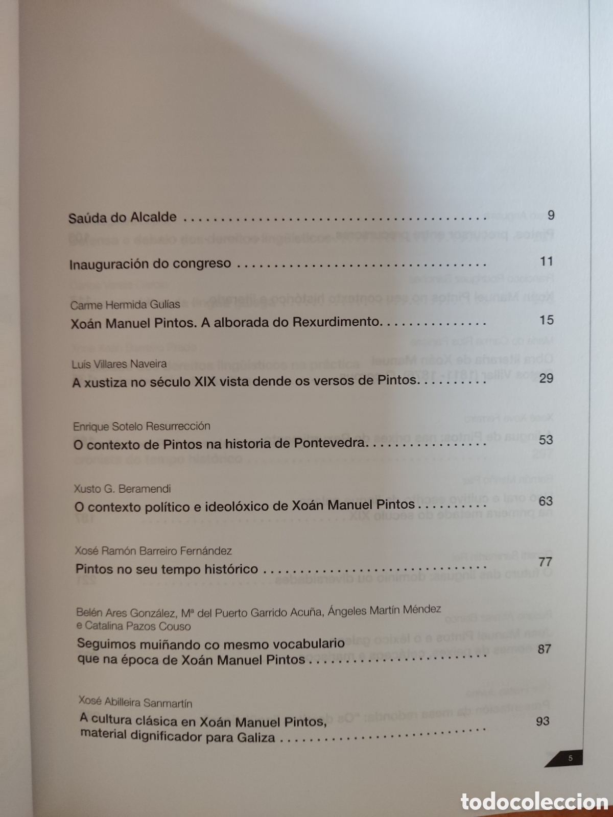 Libros: Actualidad e compromiso congreso X.manuel Pintos - Foto 4