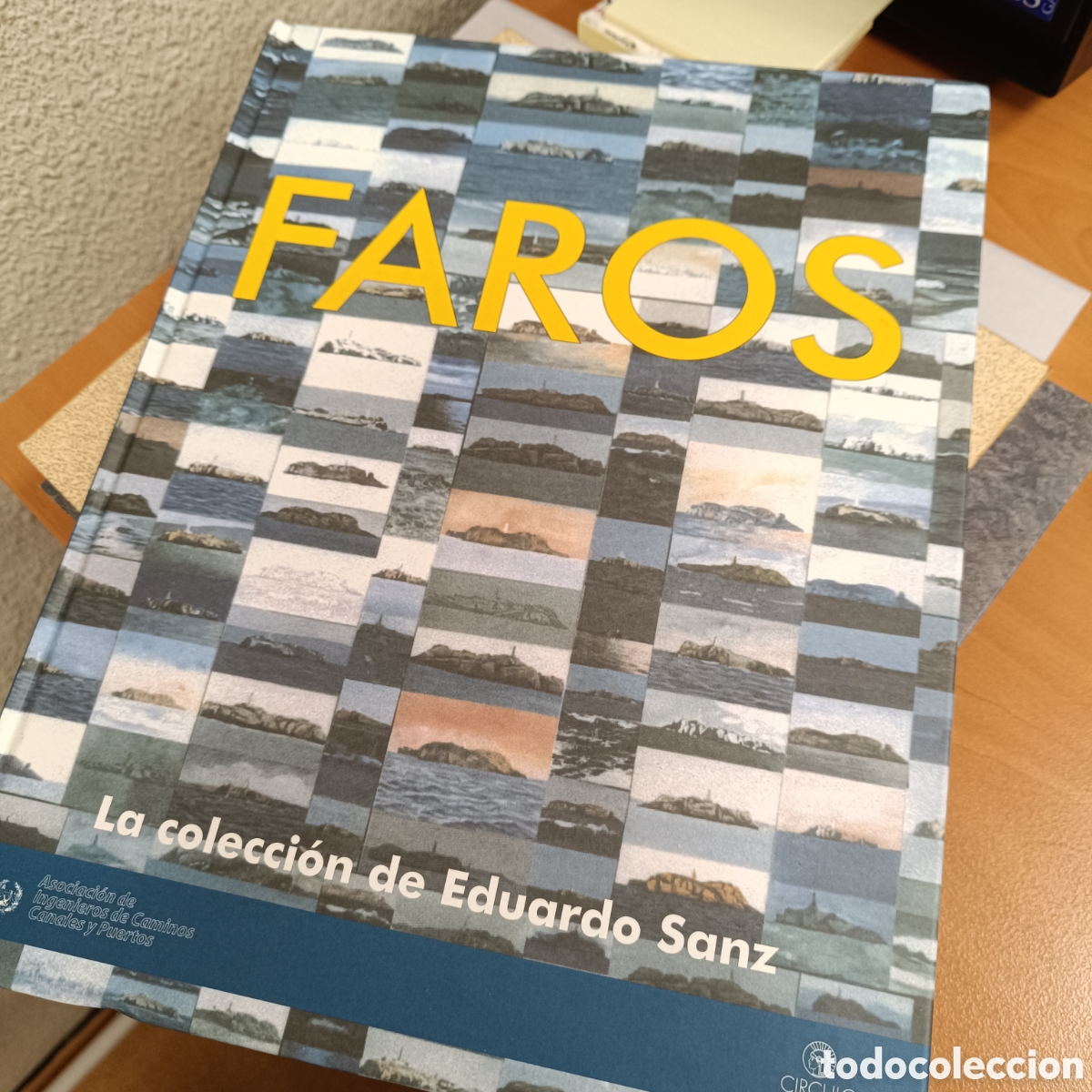 Libros: Faros - La Colecci&oacute;n de Eduardo Sanz - Foto 1
