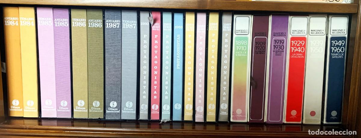 Libros: 55 TOMOS DE DIFUSORA INTERNACIONAL. MAS DOS INDICES. - Foto 1