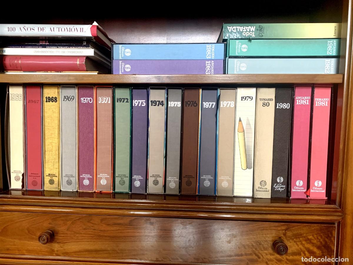 Libros: 55 TOMOS DE DIFUSORA INTERNACIONAL. MAS DOS INDICES. - Foto 3