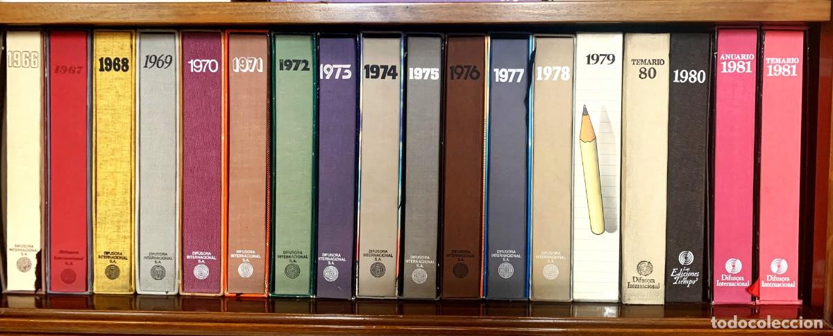 Libros: 55 TOMOS DE DIFUSORA INTERNACIONAL. MAS DOS INDICES. - Foto 4
