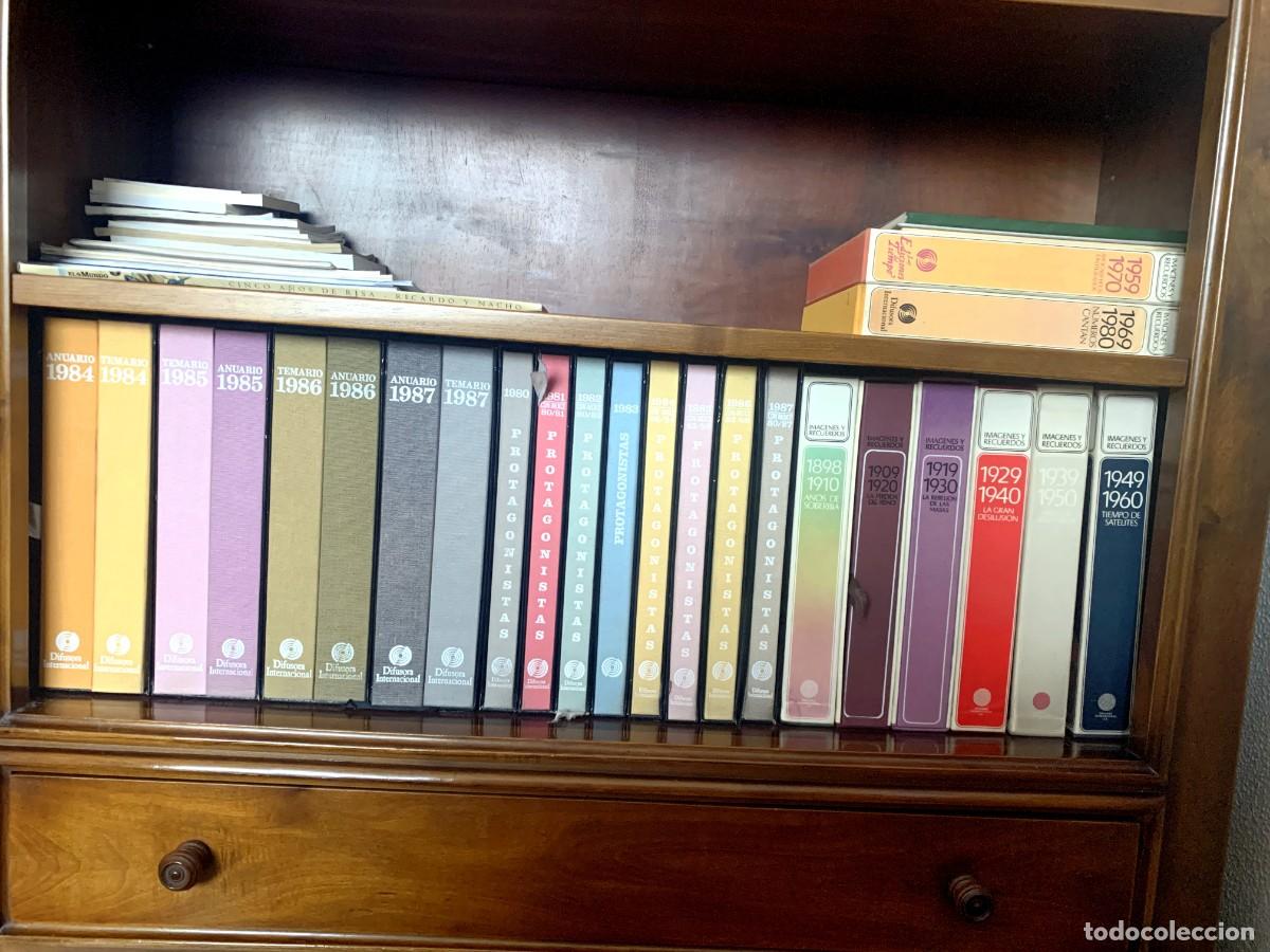 Libros: 55 TOMOS DE DIFUSORA INTERNACIONAL. MAS DOS INDICES. - Foto 5