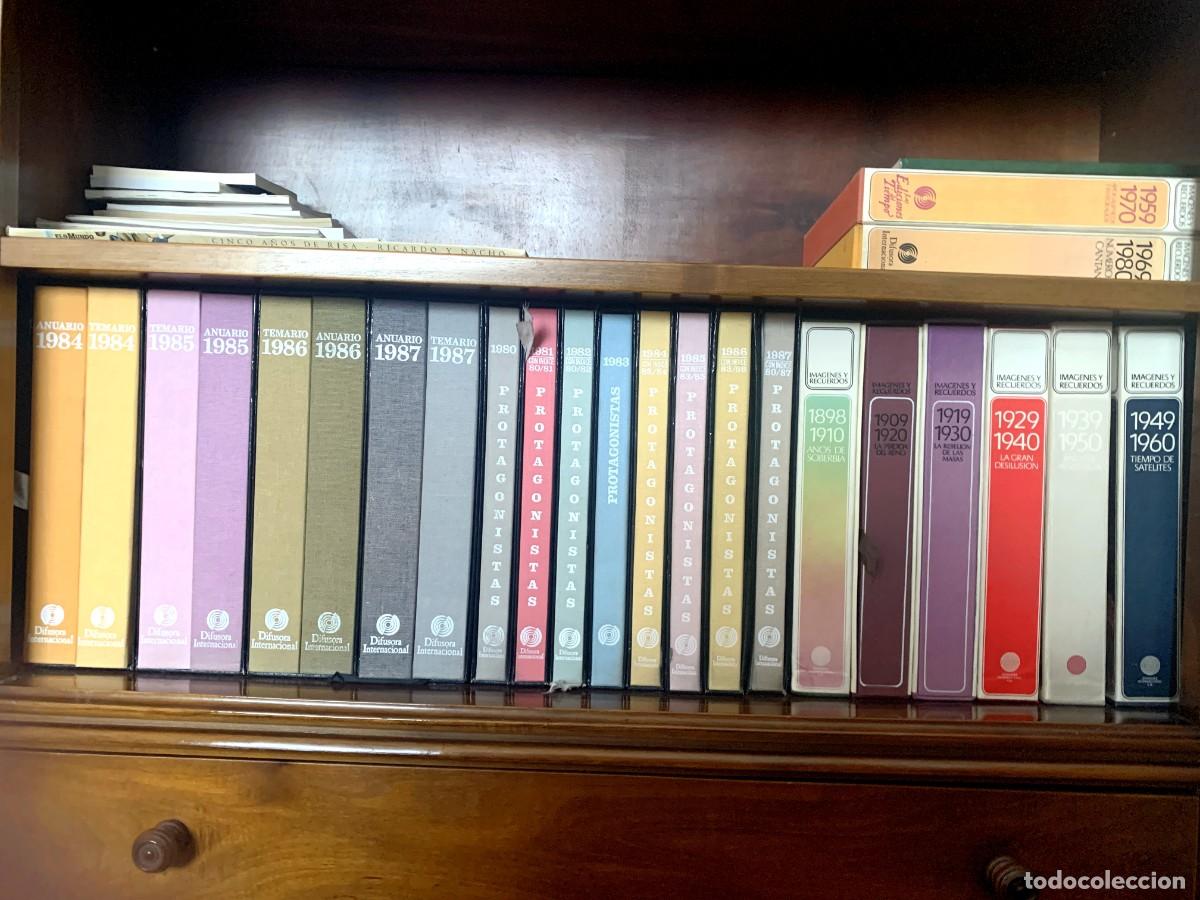 Libros: 55 TOMOS DE DIFUSORA INTERNACIONAL. MAS DOS INDICES. - Foto 6