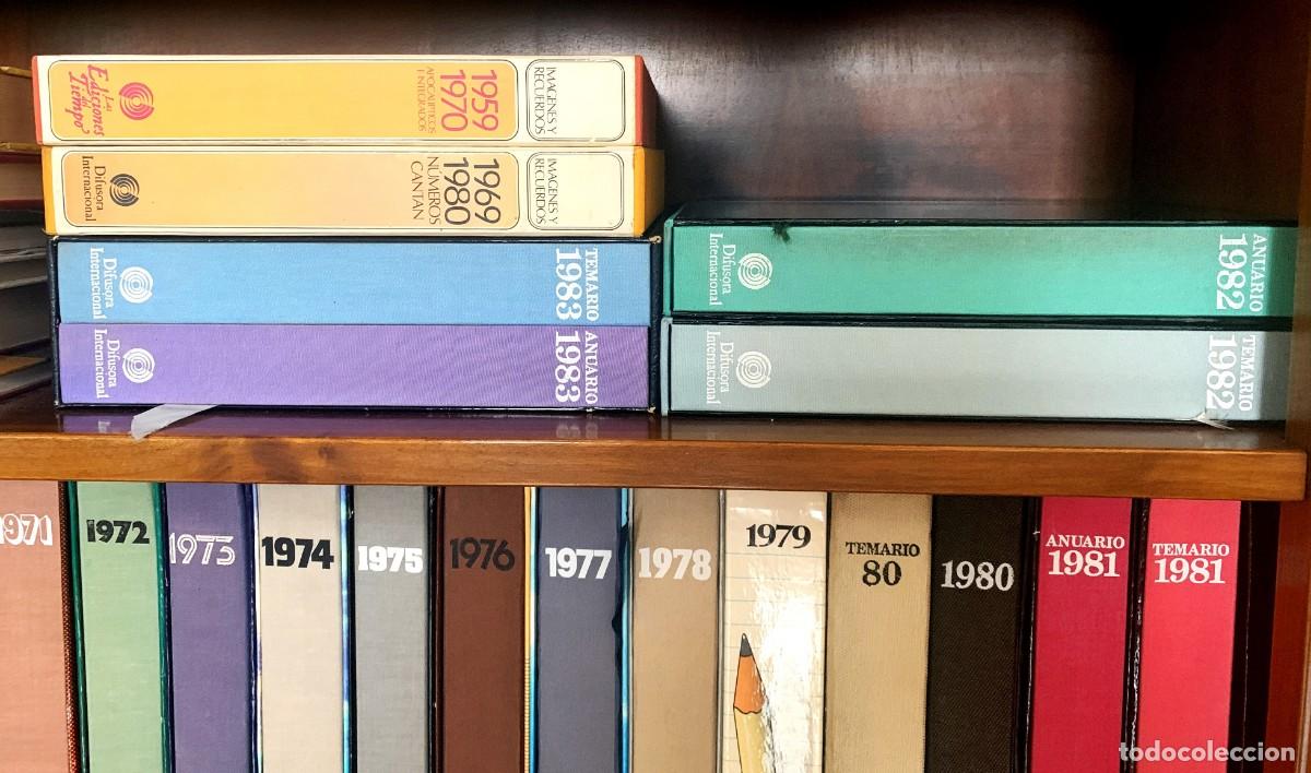 Libros: 55 TOMOS DE DIFUSORA INTERNACIONAL. MAS DOS INDICES. - Foto 7