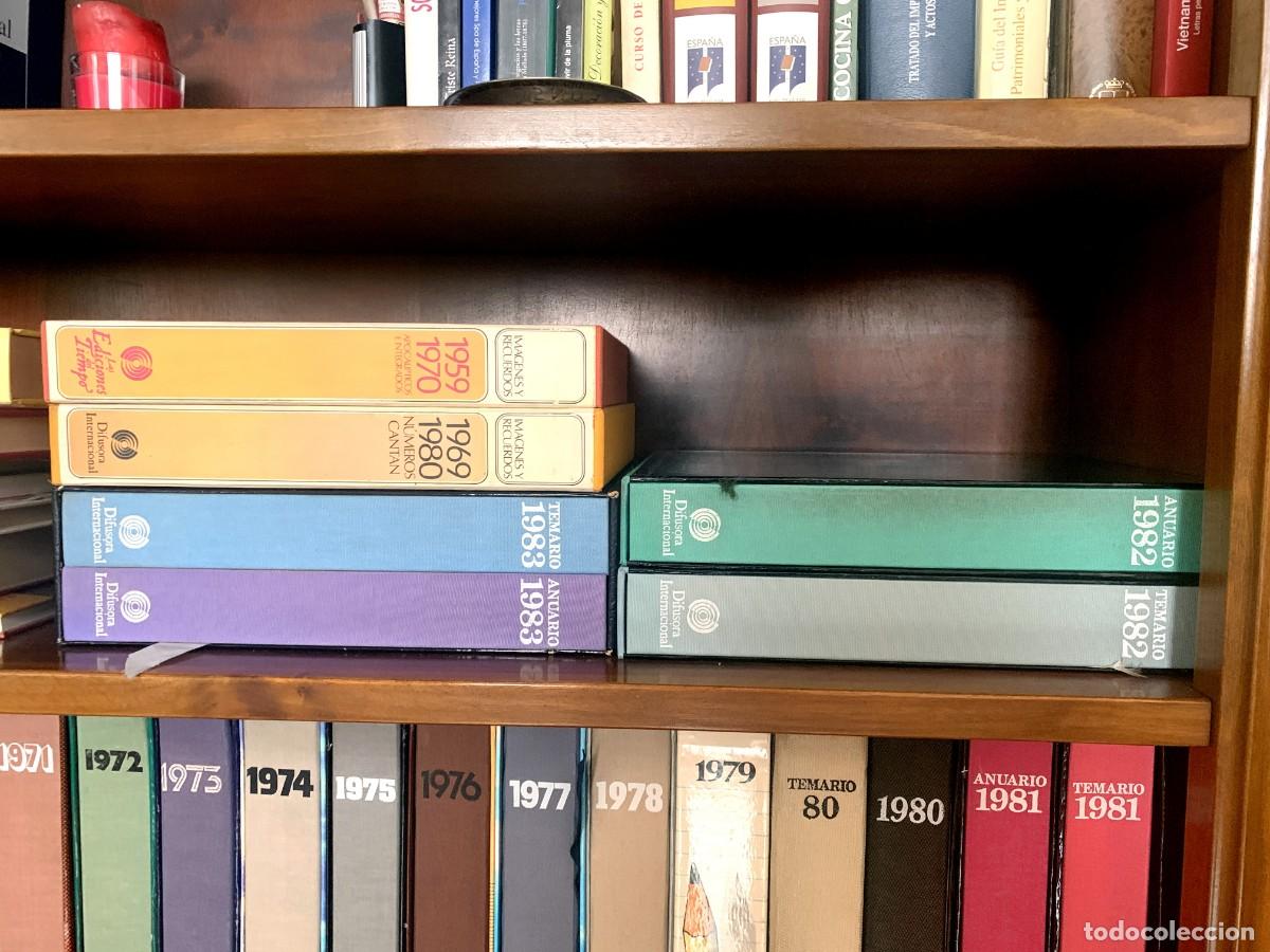 Libros: 55 TOMOS DE DIFUSORA INTERNACIONAL. MAS DOS INDICES. - Foto 8