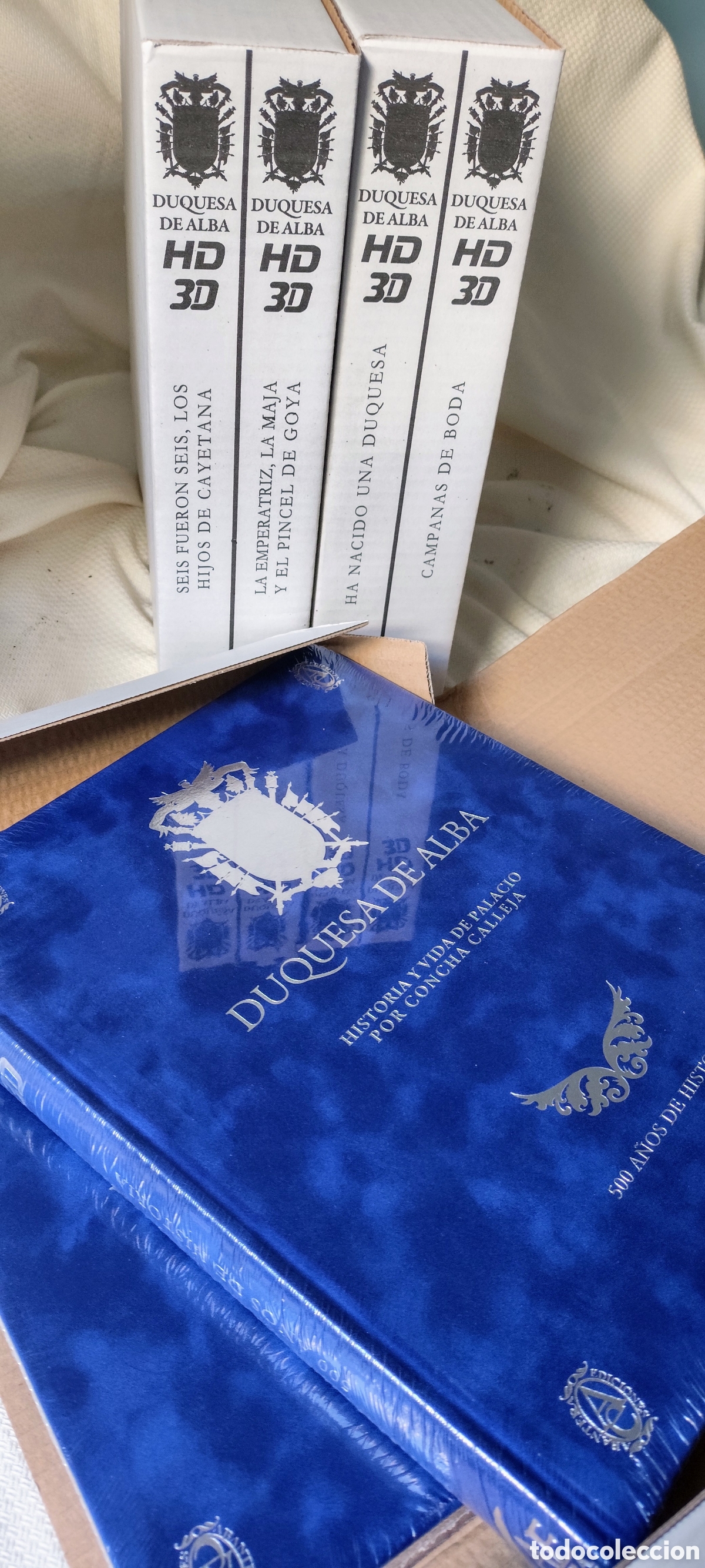 Libros: Duquesa de Alba . Historia y vida de Palacio . Concha Calleja . - Foto 2