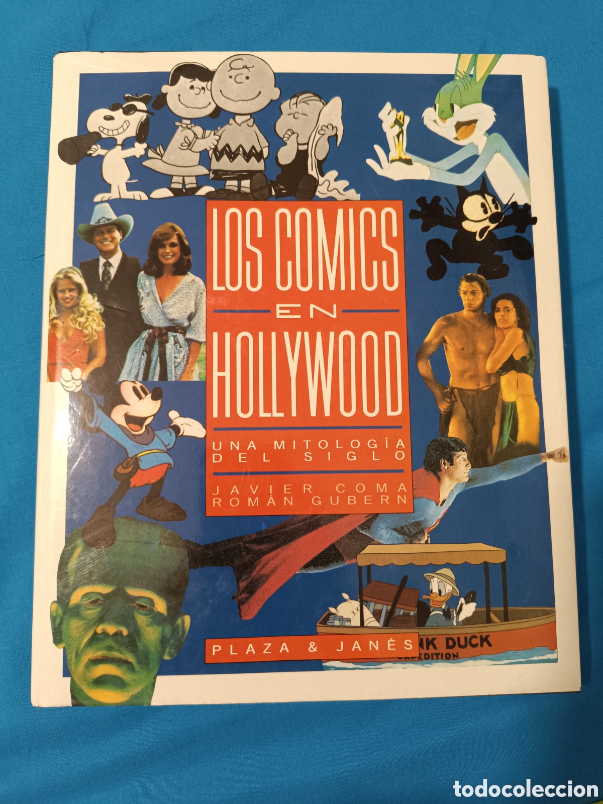 Libros: Los comics en hollywood - Foto 1