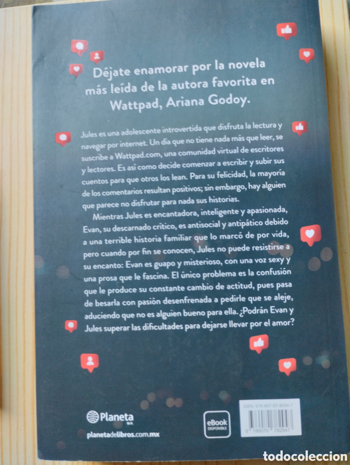 Libros: MI AMOR DE WATTPAD, ARIANA GODOY - Foto 2